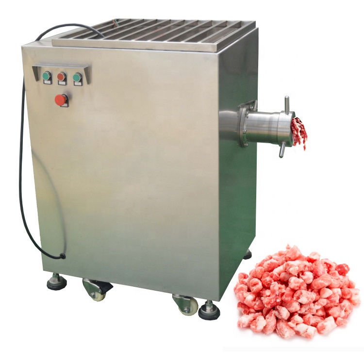 Industrial Commercial Stainless Steel 1500W 32 42 Fish Meat Mincer Machine meat grinder sale