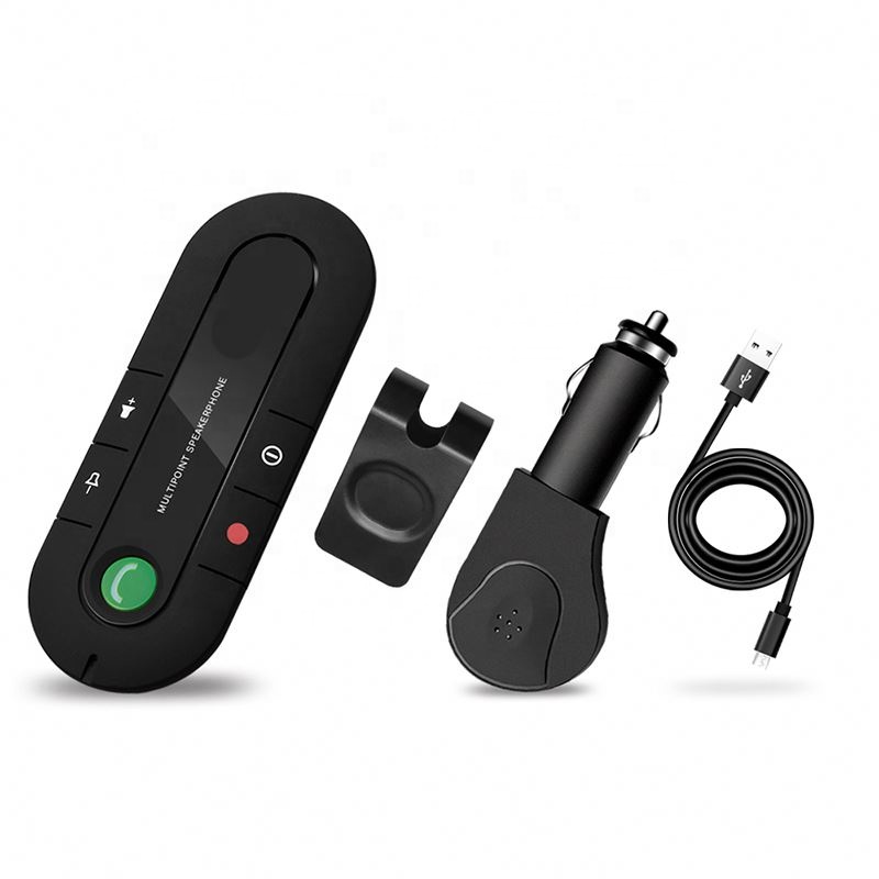 Беспроводной автомобильный комплект, MP3 музыкальный плеер, Multipoint Speaker Phone 4,2 EDR, беспроводная гарнитура для наушников для IPhone, телефона Android