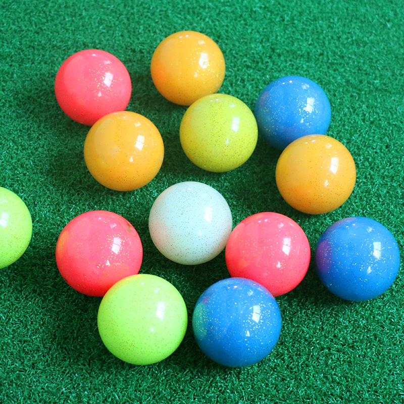 High Quality Colorful Park Golf Ball Ground Golf Ball Ball for Golf Practice