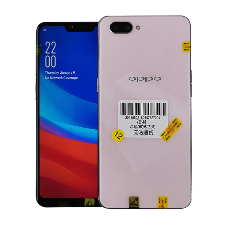 Б/у Оригинальный разблокированный мобильный телефон для телефонов Oppo A5 3 + 64G
