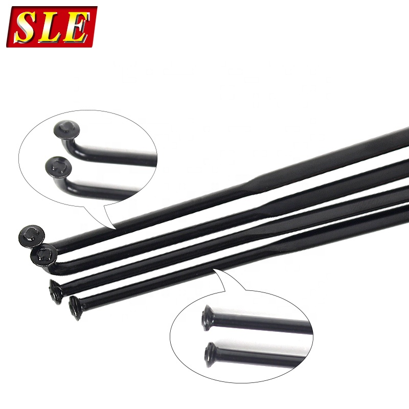 SLE Mountain Bike Spokes 14g Bicycle accessories 249 / 259 / 292 Stainless Steel Road Bicycle Spokes