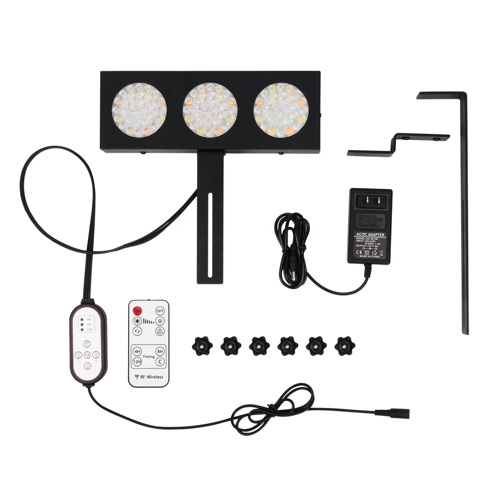 Factory Price 30W Reef Fish Tank Aquarium Led Uv Lighting For Marine Corals Reef Growth
