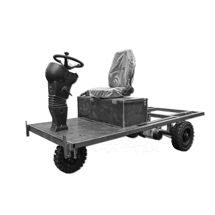 64V 7500w 1000w Customization Cleaning Car Sweeper Electric Three Wheel Cargo Truck Chassis Platform