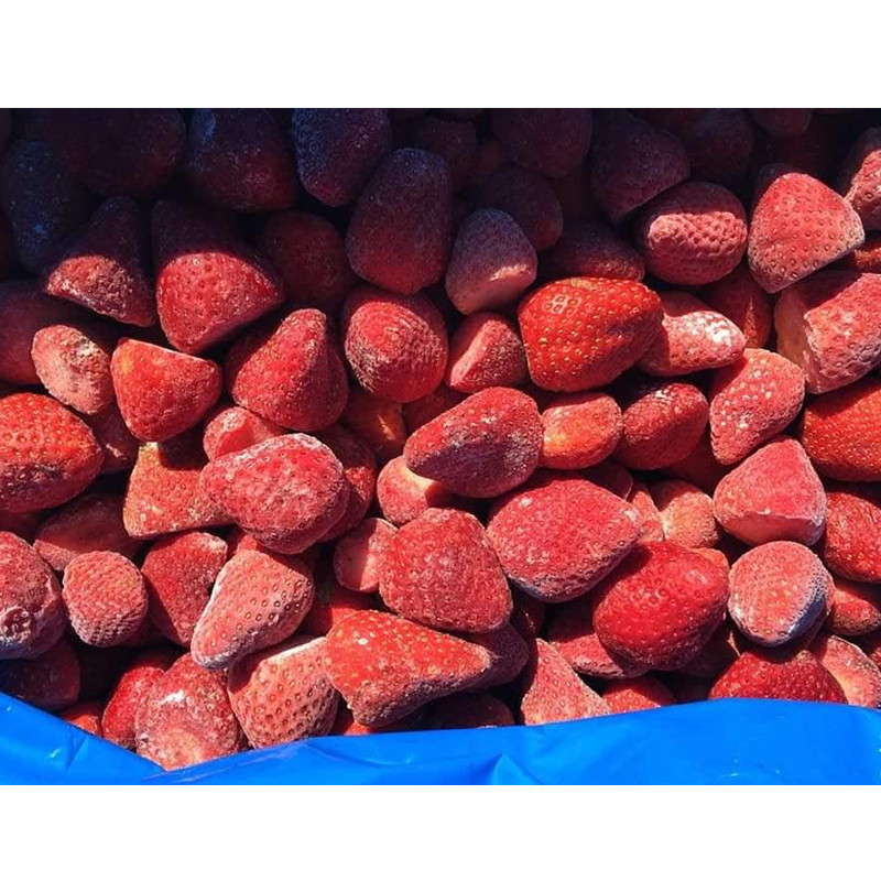 Factory Price Egypt Top Grade IQF Frozen Fresh Strawberry For Export