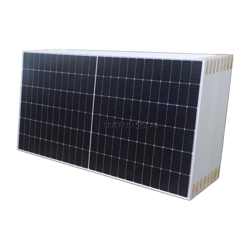 A+++ solar panel 550W monocrystalline silicon OEM accepted Tier 1 solar panels for sales