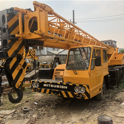 25ton б/у TL250E с 3 стрелы крана дешевые для экспорта