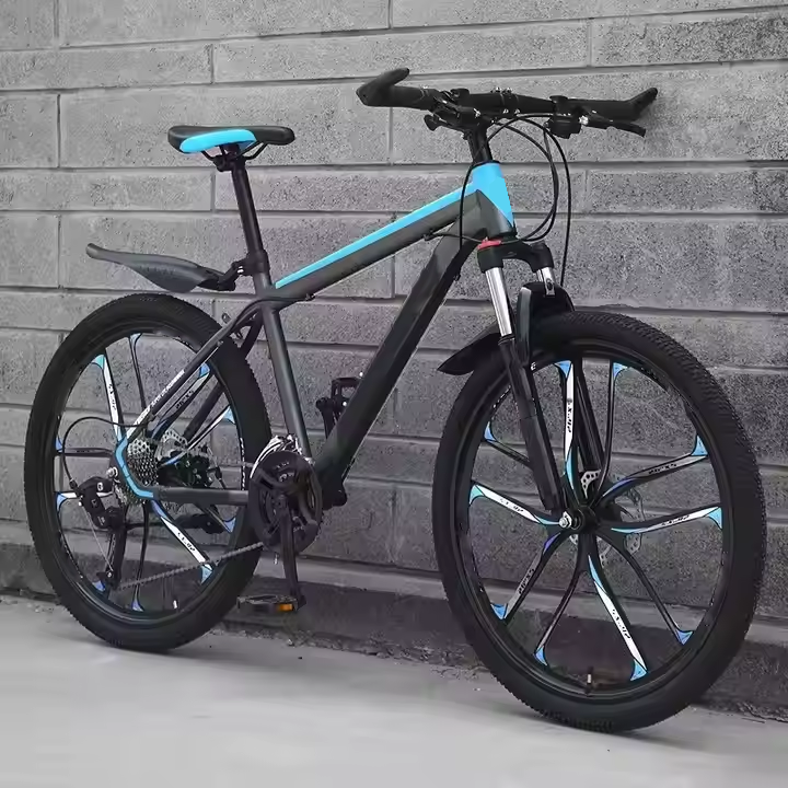 Best Supplier's 26-Inch Full Suspension Carbon Mountain Bike Frame Women's Bicycle with 21 Speed Disc Brake Aluminum Alloy Fork