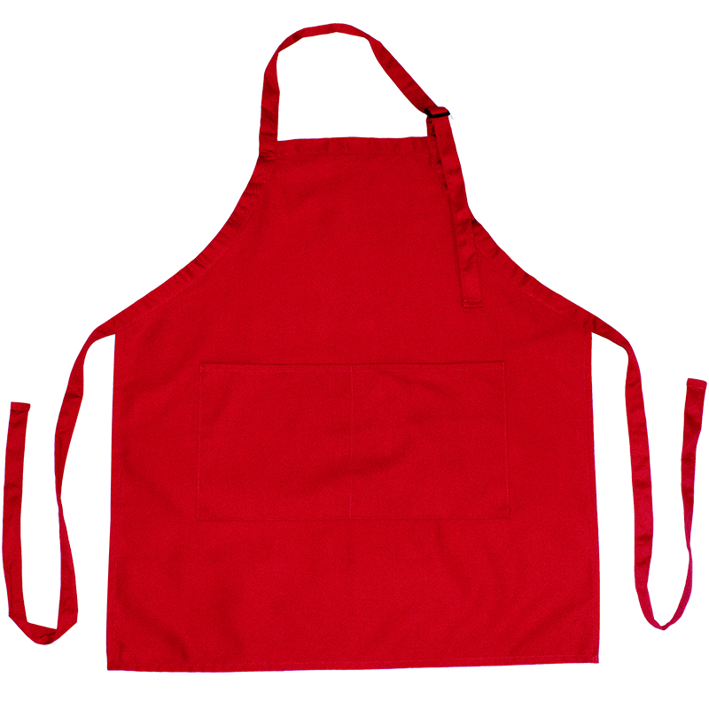 KEFEI Blank Smart Custom LOGO Organic Chef Striped Cook Apron Kitchen Pockets Set Adult Cotton