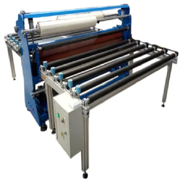 Glass Protective Film Automatic Laminating Machine For Glass Deep Processing