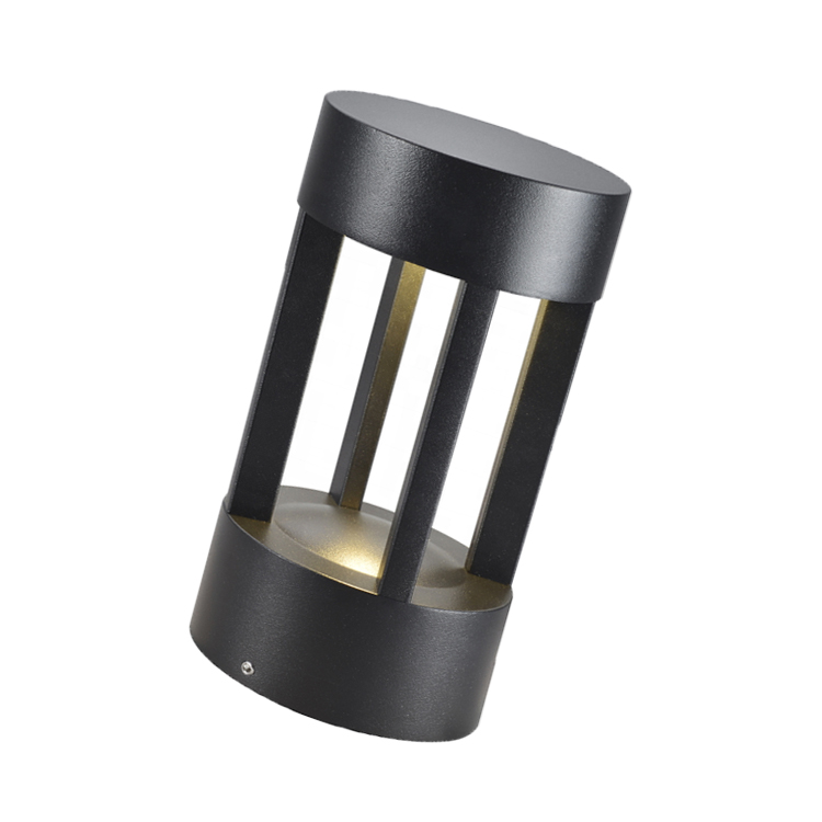yard pole lamp aluminum projector led lighting for the yard led exterior lawn light