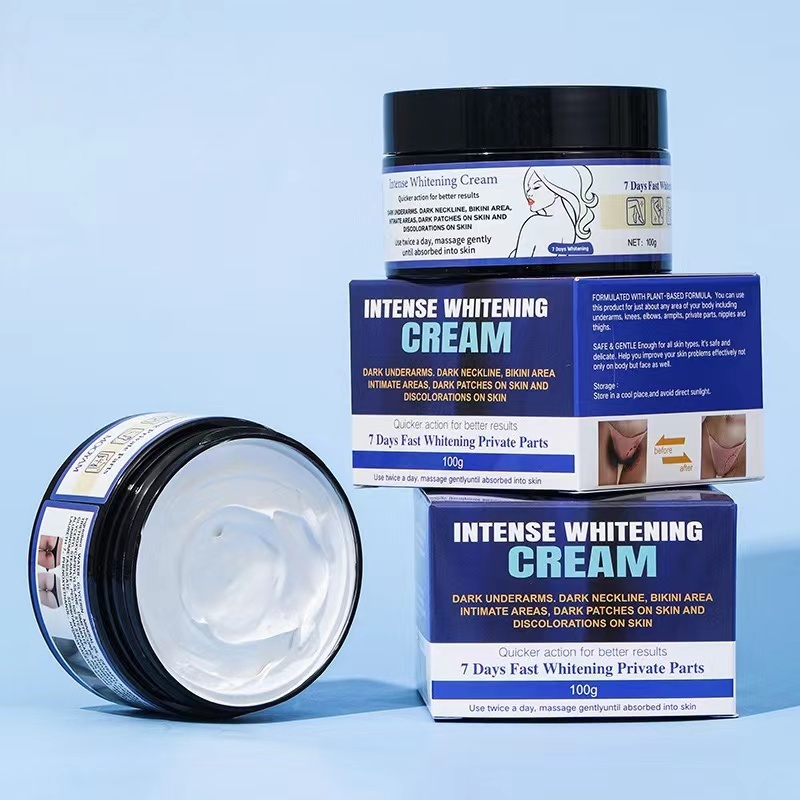 7-Day Face and Body Whitening Snow Bleach Cream Strongest Whitening for Private Parts Fastest Bleaching Chinese Plaster Cream