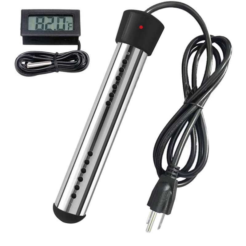 220v/110v погружным нагревателем бытовой кипения инструмент портативный Электрический насос для мгновенный нагреватель воды используется в бассейн горячая ванна B
