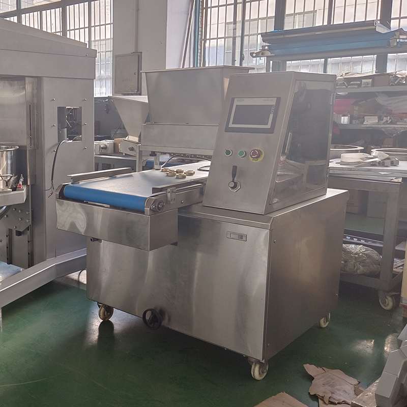 Automatic Biscuit Making Machine for Small Business Commercial Cookie Dough Extruder with Wire Cutter MCM01001