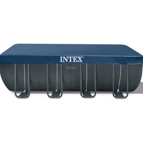 Intex 26356 прямоугольная рама Piscina 549*274*132 см большой бассейн над землей из стали и Аксессуары в комплекте