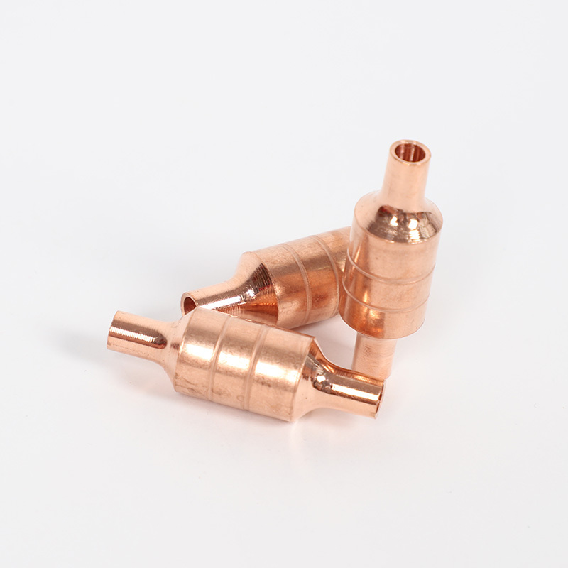 Manufacturers Copper Filter Refrigerator Parts Double-tail-hole Dry Filter