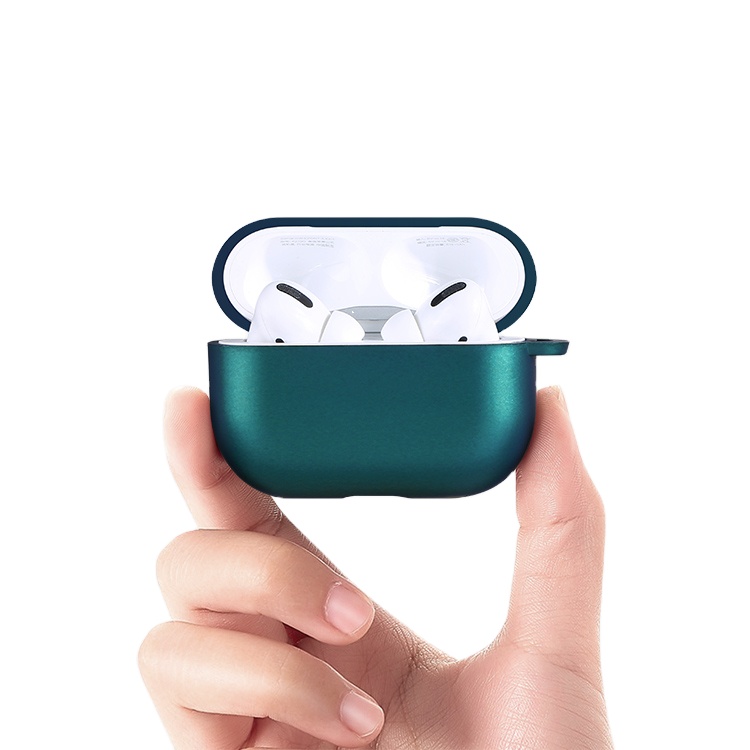 Luxury Emerald Green Earphone Case Customized Silicone For Airpod Case For Airpods Pro Cover For Air pods Cases