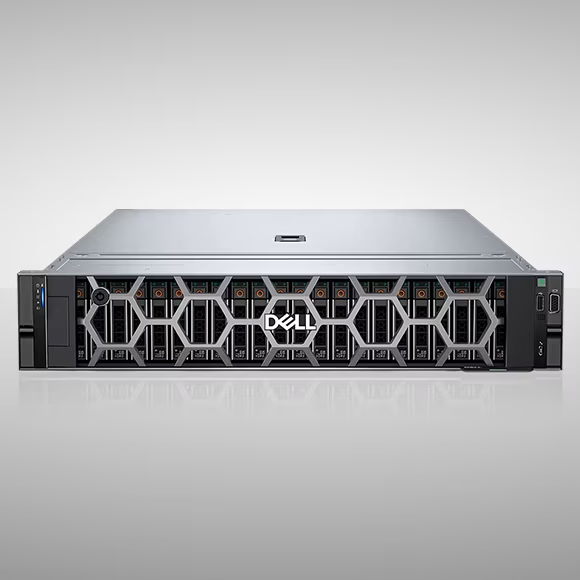 Полнофункциональное шасси VSAN Ready Knot R650 с до 10 жесткими дисками, корпоративный сервер