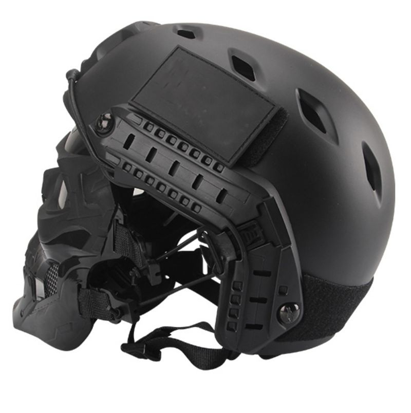 Tactical Paintball Helmets Outdoor Hunting Shooting Training Military Full Face Safety Airsoft Combat Cs Wargame Helmets