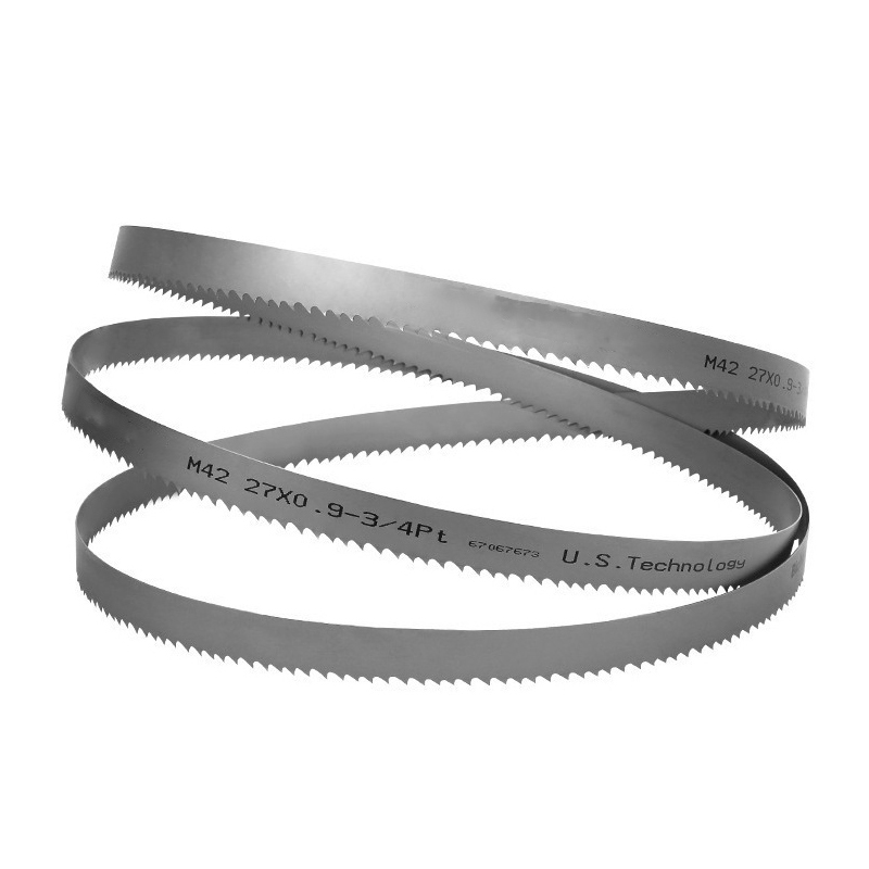 Sale Band Saw Toilet Paper Cutting blade Highly Efficient Band Saw blade Sawmill Wood Mizer Band Saw blade M42