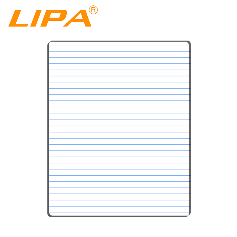 LIPA OEM 4 * 5.65inc 101,6*143,5 мм квадратный фильтр в полоску синий оранжевый