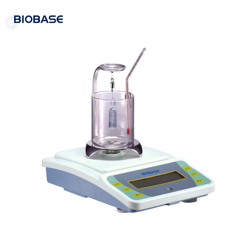 BIOBASE Laboratory Density Measuring Device Specific Gravity Density Balance For Solid and Liquid