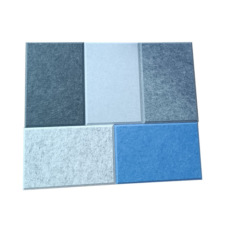 Hotsale Acoustical Polyester Fiber Acoustic Panel Decorative Wall PET Panel