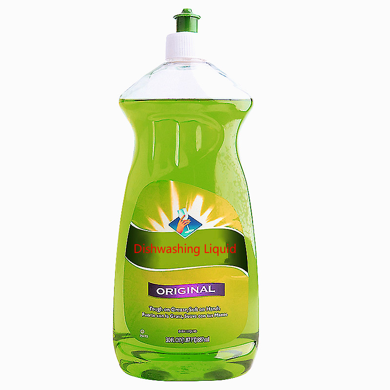 750ml Natural Lemon dish wash liquid soap