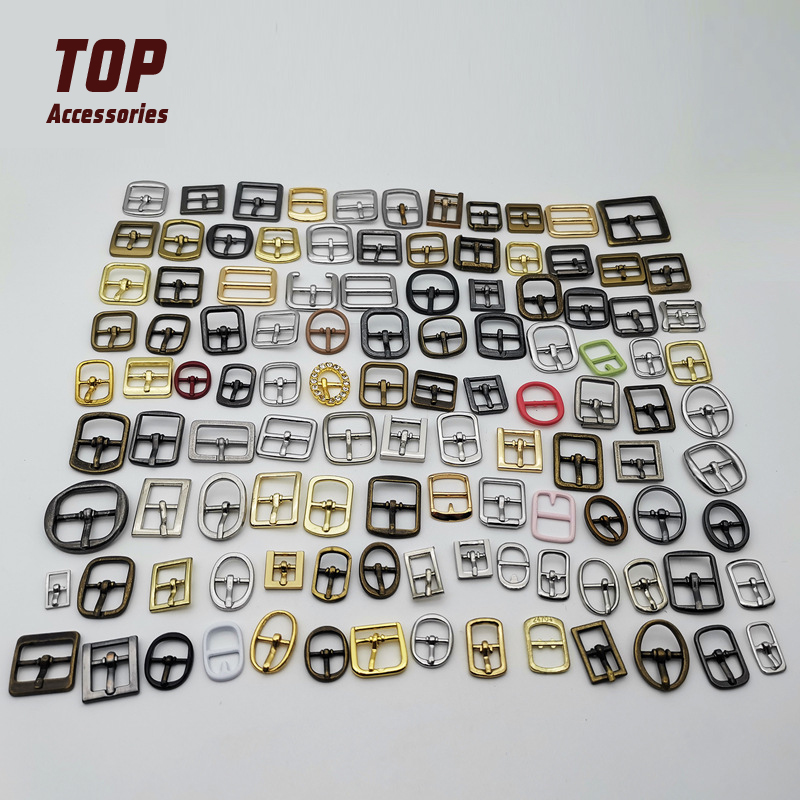 Bag hardware Accessories Bag Strap Adjustment Small Pin Buckle Metal Buckle