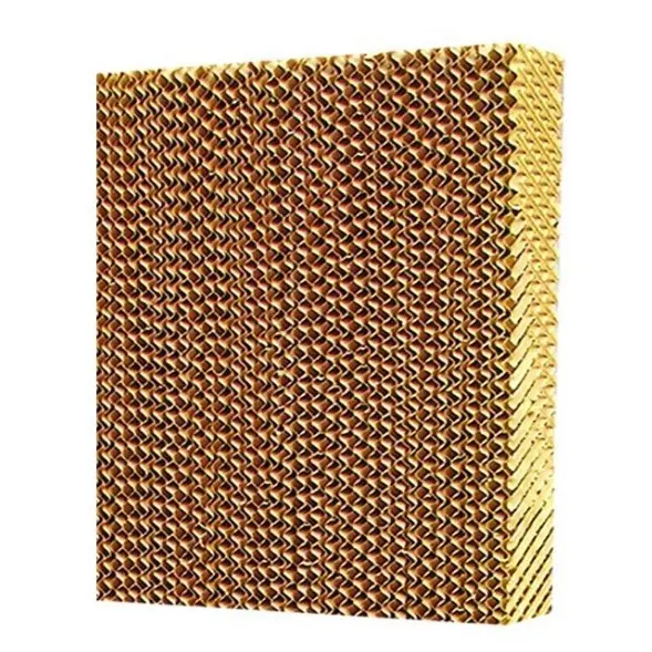 Washable Expanded Evaporative Core honeycomb filter Pad air Cooler Pad