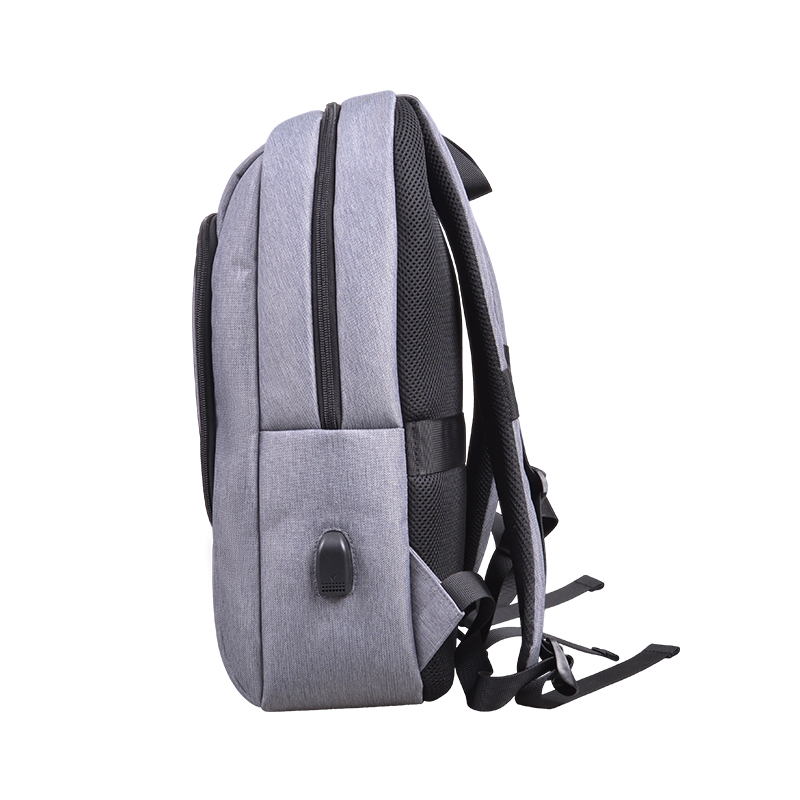 high quality laptop backpack for 15.6inches USB outdoor travel bag backpack