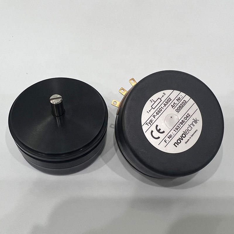 P-6501-A502 Novotechnik P6501-A502 высокоточный датчик угла поворота 008203 потенциометром 5 кОм сделано в Германии новые и оригинальные акции