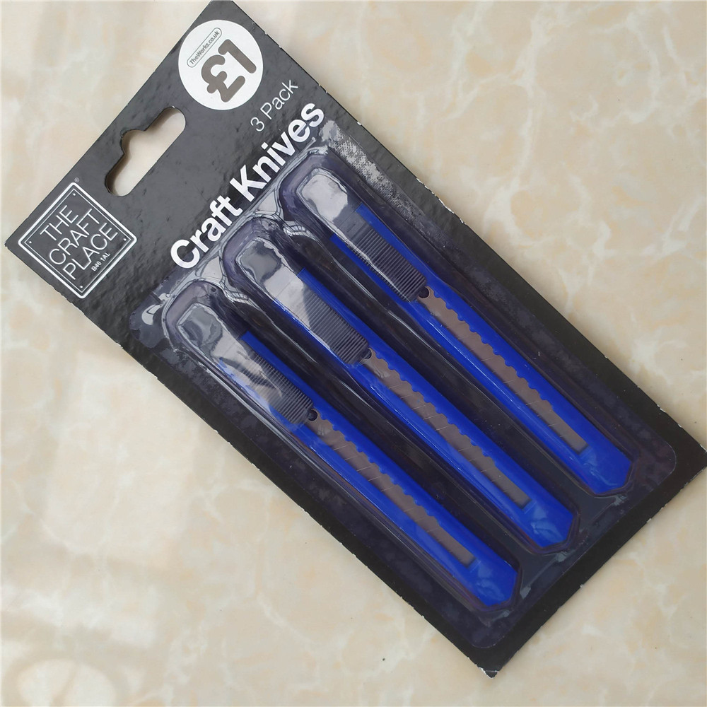 Timely Packing School use knife kits 3 pack knife set
