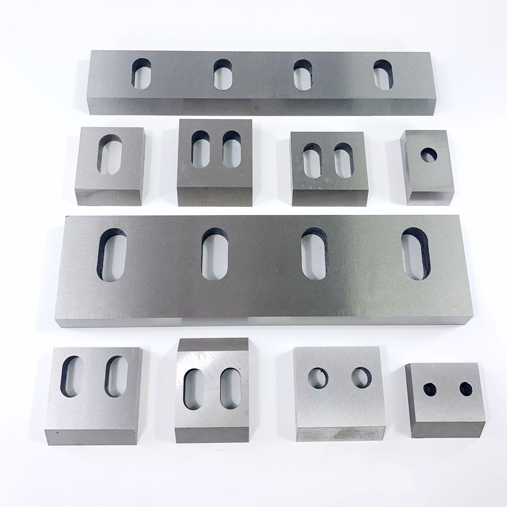 Good Crusher Knife Shredder Blades for Cutting Waste Electronics Chipper Crusher blades