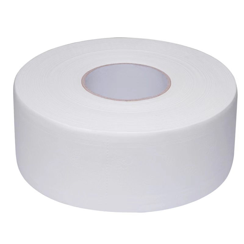 Manufacturer white jumbo toilet tissue rolls commercial fsc certified 2-ply jumbo roll toilet paper