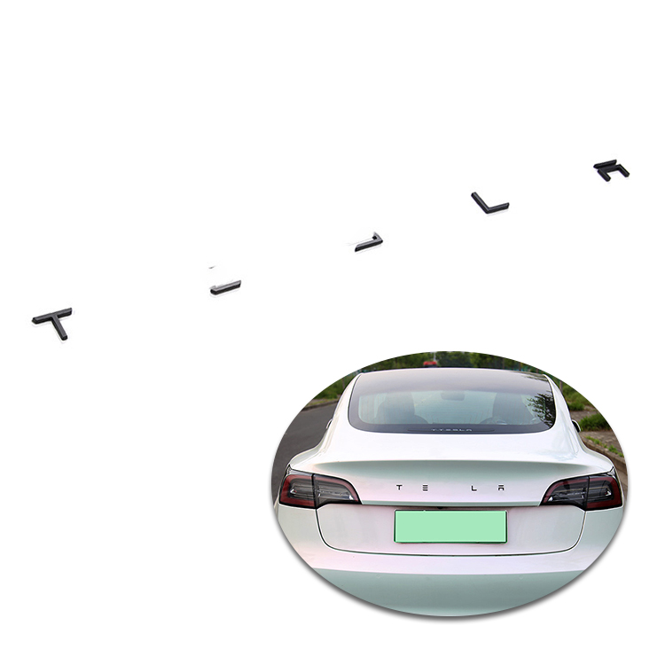 Аксессуары для tesla model 3 y Автомобильная наклейка с логотипом //