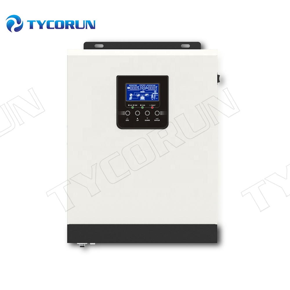 Tycorun 2000 Вт Чистая синусоида Инвертор 12 В до 220 В 230 В постоянного тока в переменного тока инверторы