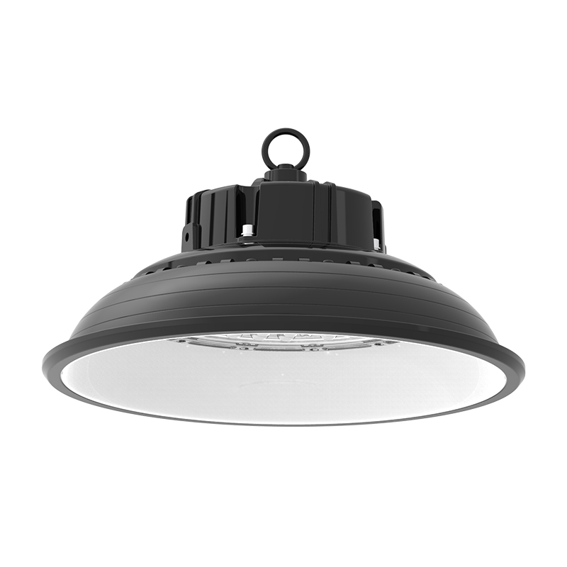 Лучшая цена 3000k 6500k ip65 100w ufo светодиодный подвесной светильник для склада 150w 200w с одобренным ce rohs