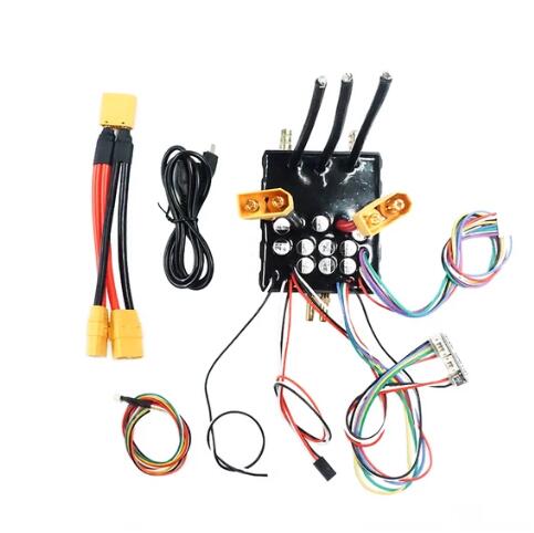 Flipsky 160KV 3000W Waterproof Inrunner Brushless DC Motor 65111 Motor for Surfing Boat Underwater Thruster