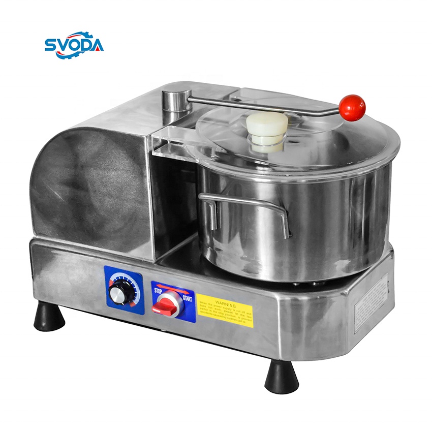 400W коммерческий Электрический овощерезка измельчитель мяса для пищевой промышленности