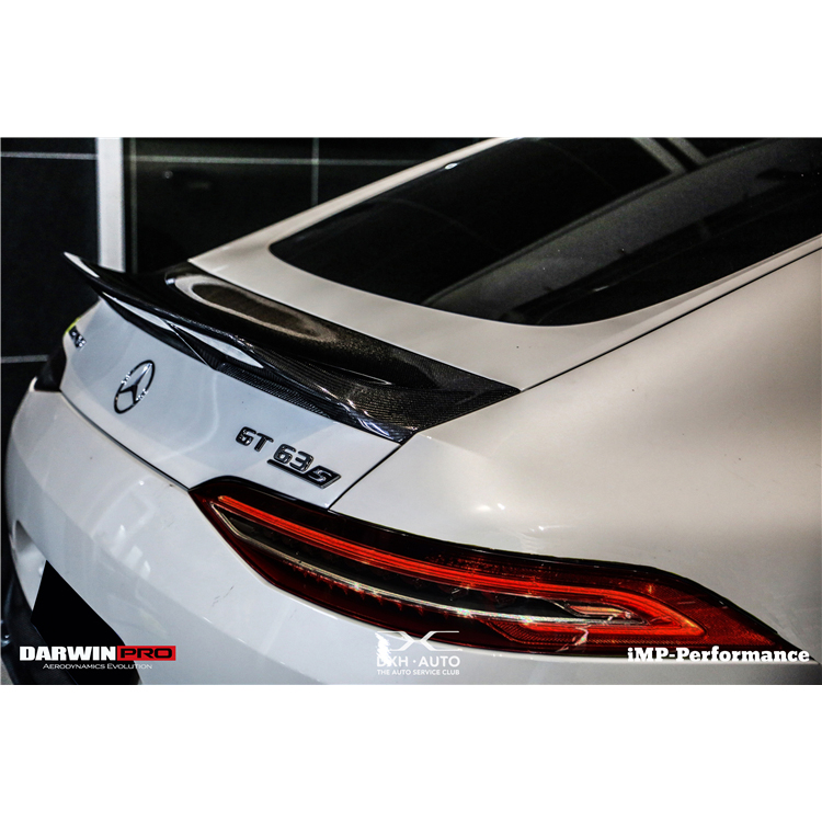 IMP спойлер багажника из углеродного волокна для Mercedes Benz AMG GT63 X290 седан