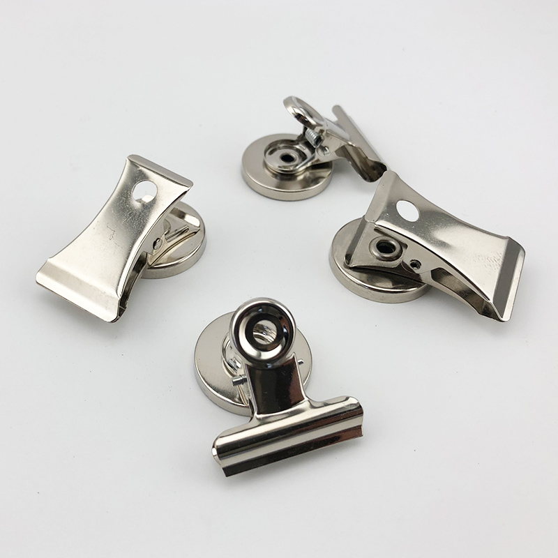Hot Sale Refrigerator Whiteboard Magnetic Metal Clip Clipping memo or paper or note
