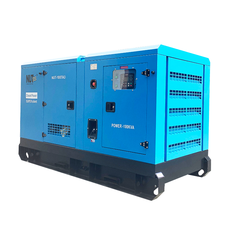 NUT-100KVA/80KW Бесшумная дизель-генераторная установка генерэтор Прайса дизель-генераторная установка