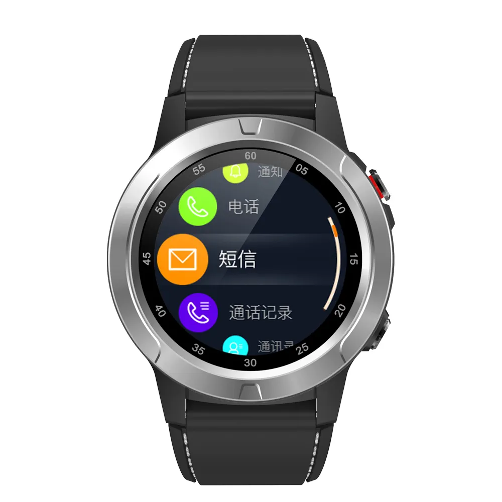 2021 Trending Built-in GPS Sports Wristwatch Bluetooth Call Man M4 Smart Watch