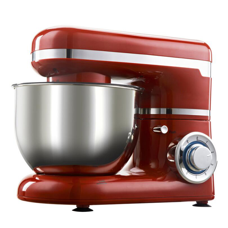 5 литров вращающаяся чаша из нержавеющей стали Коммерческая kitchenaid электрическая детская помощь Миксер с чашей