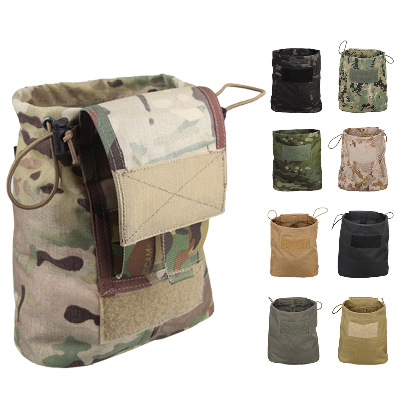 Emersongear тактический военный маг складной мешок для переработки Militar журнал военный дамп мешок