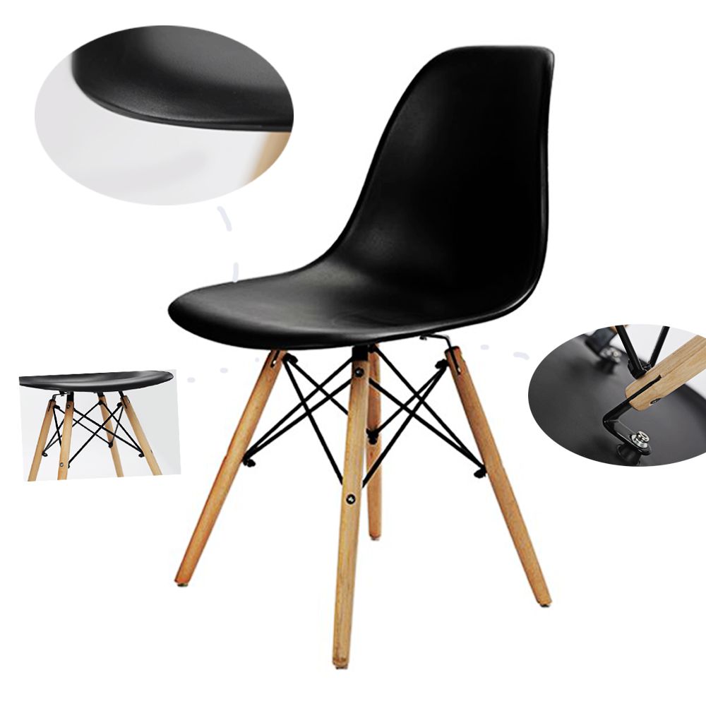 2020 Wholesale Popular China Modern luxury High Quality ABS Dining Nordic Wood Plastic Office Chairs