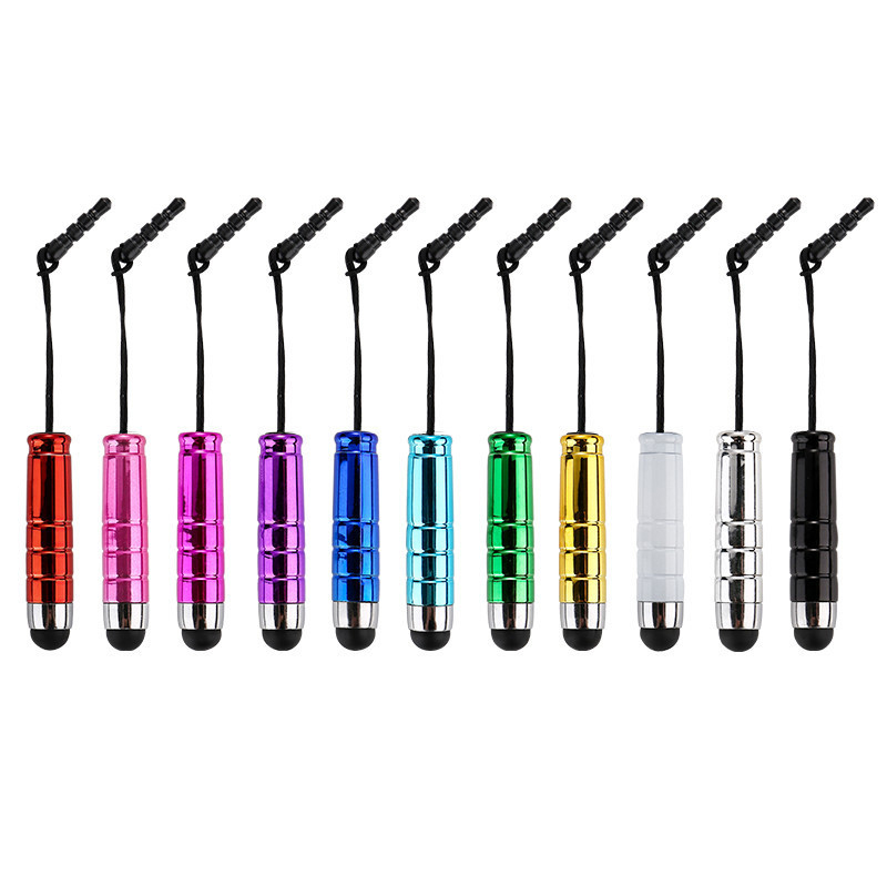 Bullet touch pen Phone Accessories Promotional Gift Universal Capacitive Stylus Touchscreen Pen For Tablet PC cellphone