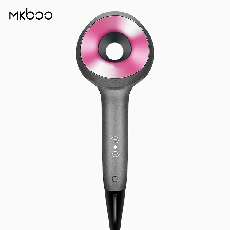 Mkboo Профессиональный горячий и холодный воздух ионический фен без пузырьков фен Leafles отрицательный ионный салон фен для волос