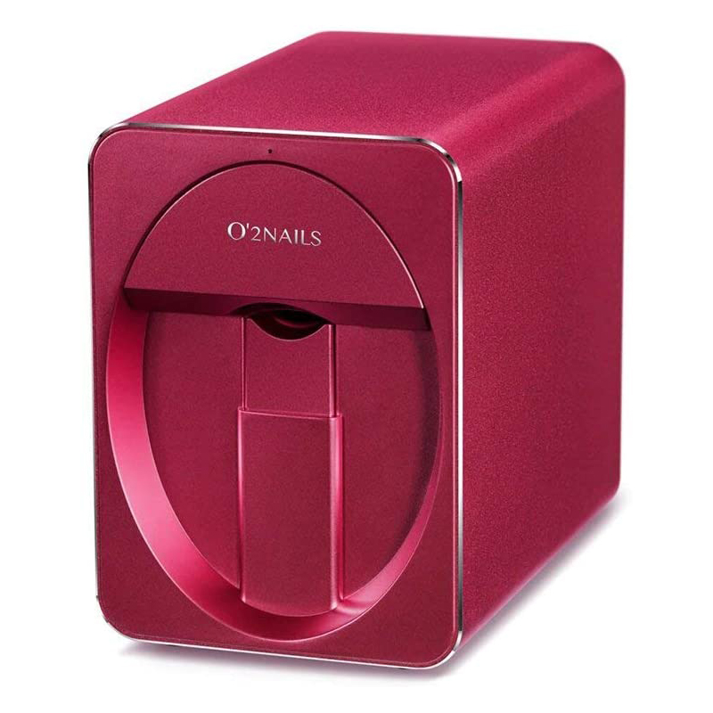 O2Nails M11 Принтер для ногтей, Новейший принтер для ногтей, Цена 3D-цифровой художественной машины, Портативный