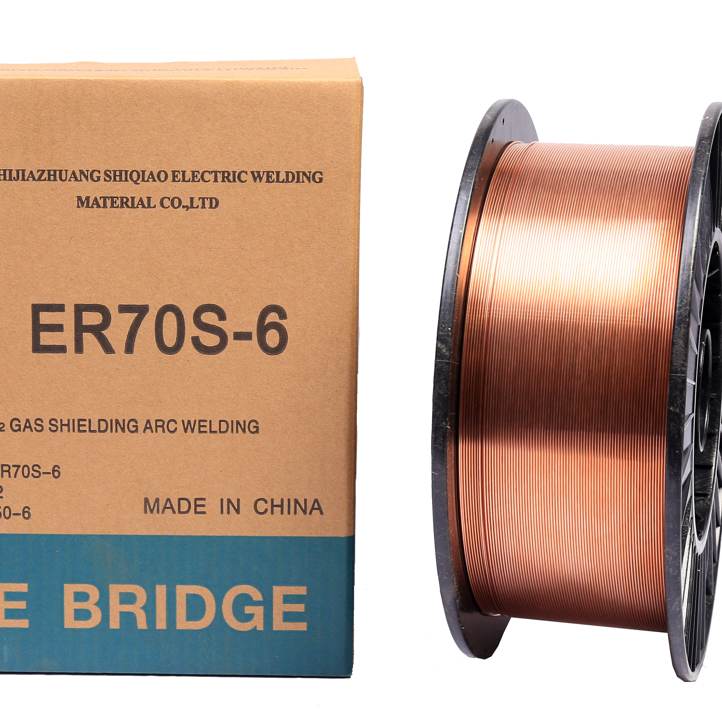 Wholesale All Position AWS CO2 Welding Wire ER70S-6 for MIG Soldering Copper Steel Plastic Metal & Cast Iron OEM Supported